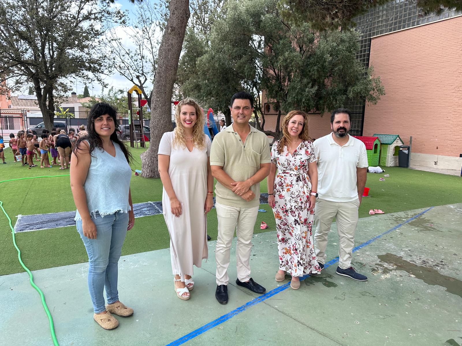 El Ayuntamiento de San Javier refuerza su compromiso con las familias a través de las escuelas de verano
